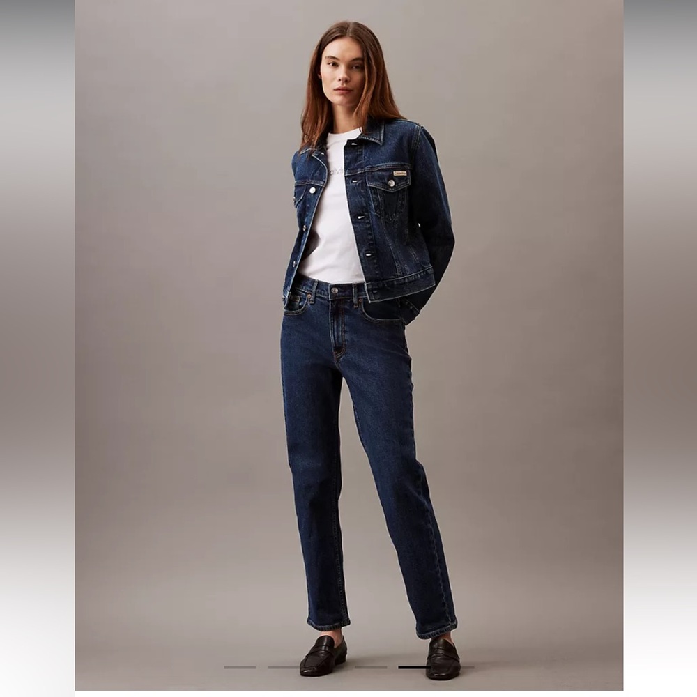 Calvin Klein Original Straight Fit Pacifico Denim Jeans - 25